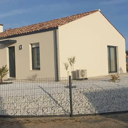 Casa de Férias La Perseide - Maison Neuve 900 M Notre-Dame-de-Monts