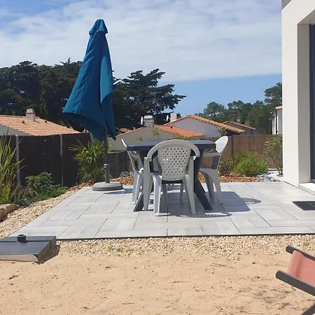 Tatil Evi La Perseide - Maison Neuve 900 M Notre-Dame-de-Monts